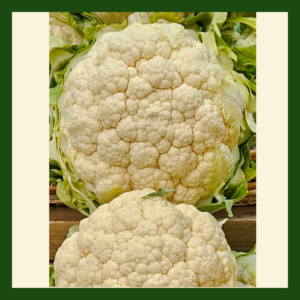 British Cauliflower – Crisp, Clean & Packed with Fibre