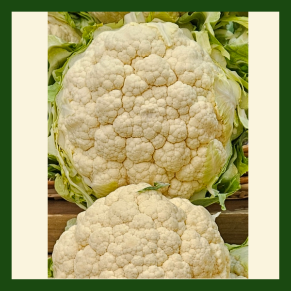 British Cauliflower – Crisp, Clean & Packed with Fibre