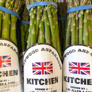 Local asparagus