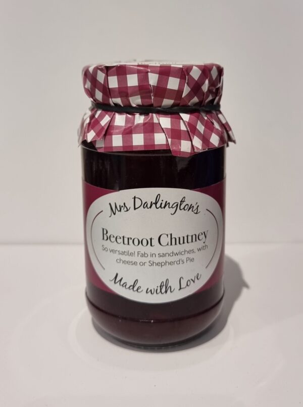 Mrs Darlington's Beetroot Chutney