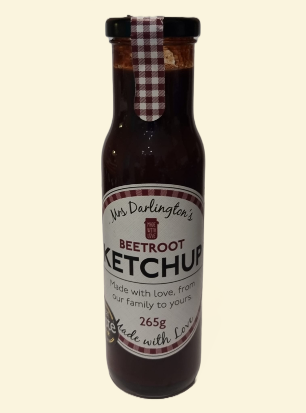 Mrs Darlington's Beetroot Ketchup