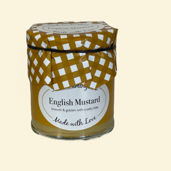 Mrs d English mustard