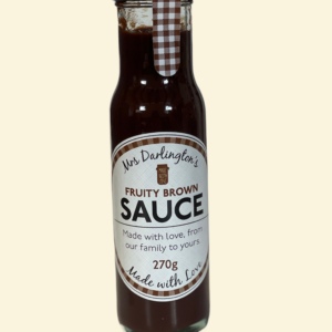 Mrs d brown sauce