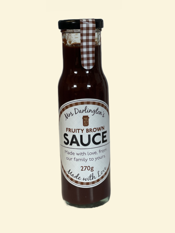 Mrs d brown sauce