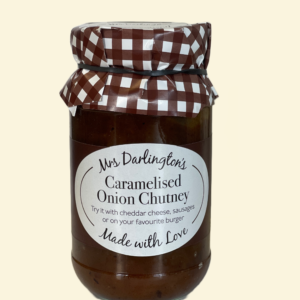 Mrs d caramelised onion chutney