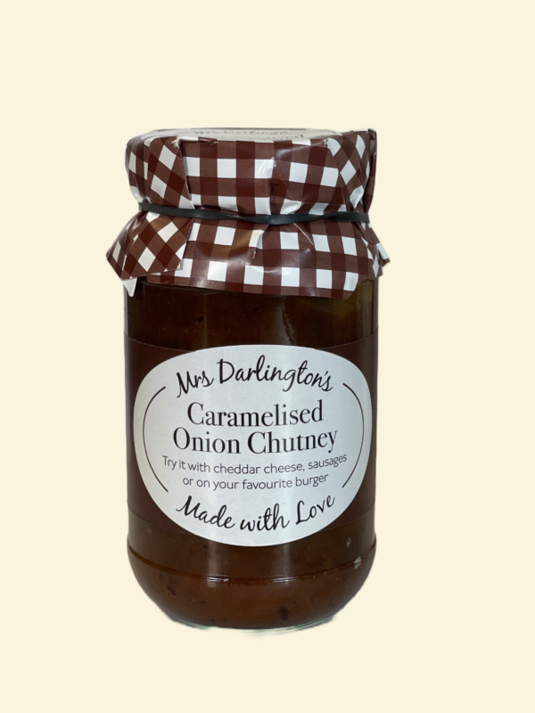 Mrs d caramelised onion chutney