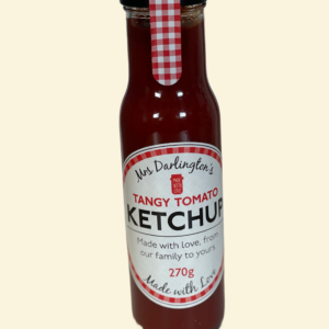 Mrs d ketchup Tom