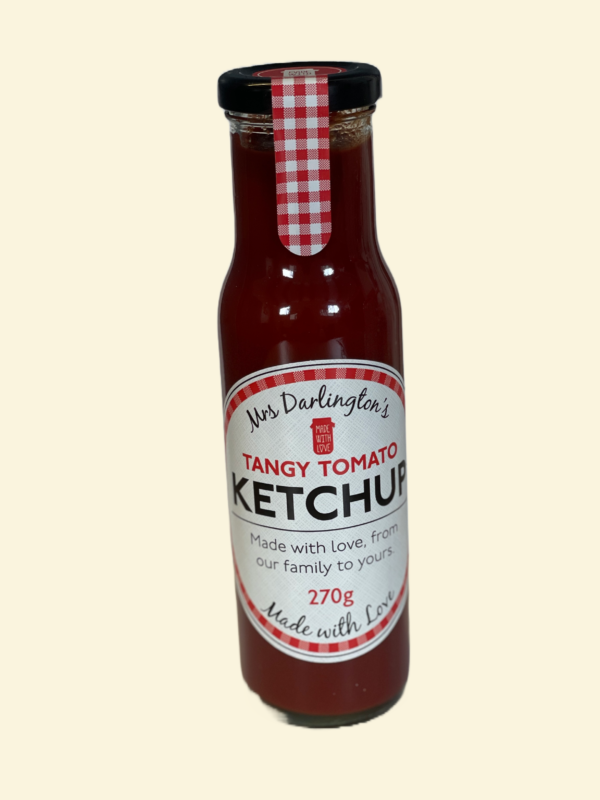 Mrs d ketchup Tom