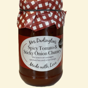 Mrs Darlington's Spicy Tomato And Sticky Onion