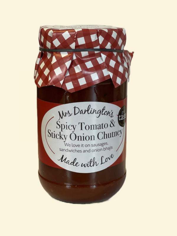 Mrs Darlington's Spicy Tomato And Sticky Onion