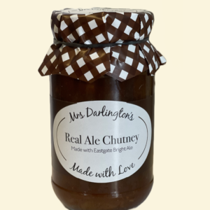 Real ale chutney