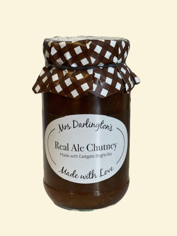 Real ale chutney