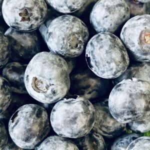 Blueberries