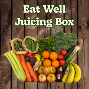 eat well juicing box