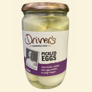 pickled eggs