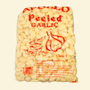 Garlic peeled