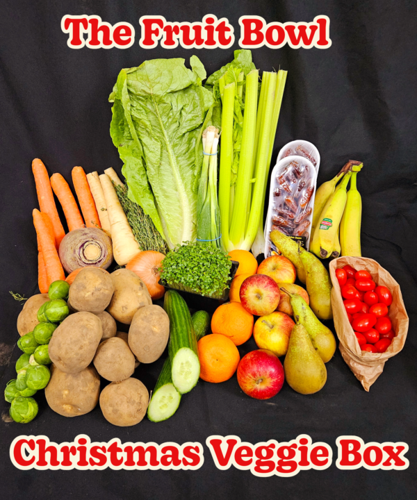 Christmas Veggie Box