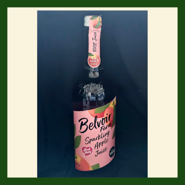 Belvoir Farm Pink Lady Sparkling Apple Juice