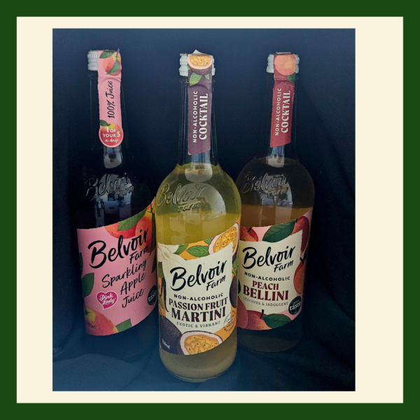 Belvoir Farm Pink Lady Sparkling Apple Juice - Image 2