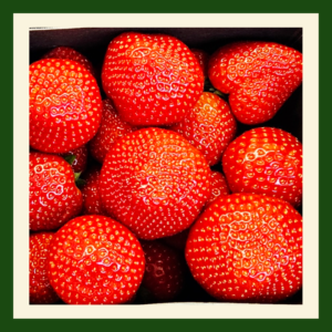 Fresh Sweet & Juicy Strawberries