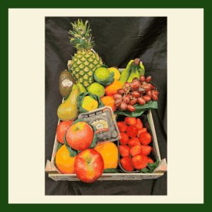 Deluxe Fresh Fruit Variety Box – Sweet Pineapple, Berries, Avocados & Citrus Medley