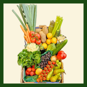 Seasonal Family Fruit & Veg Box – 25+ Fresh Produce Essentials
