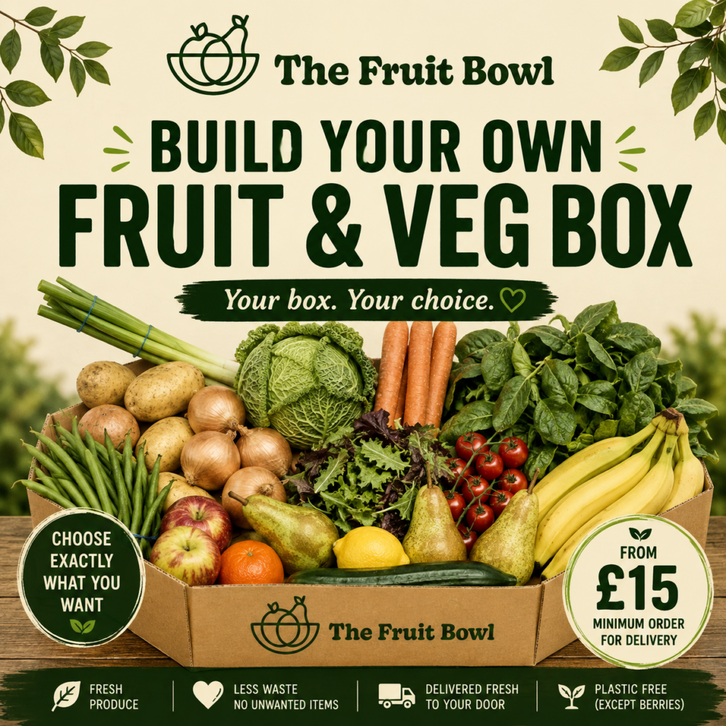 Build Your Own Fruit & Veg Box from The Fruit Bowl Brighton