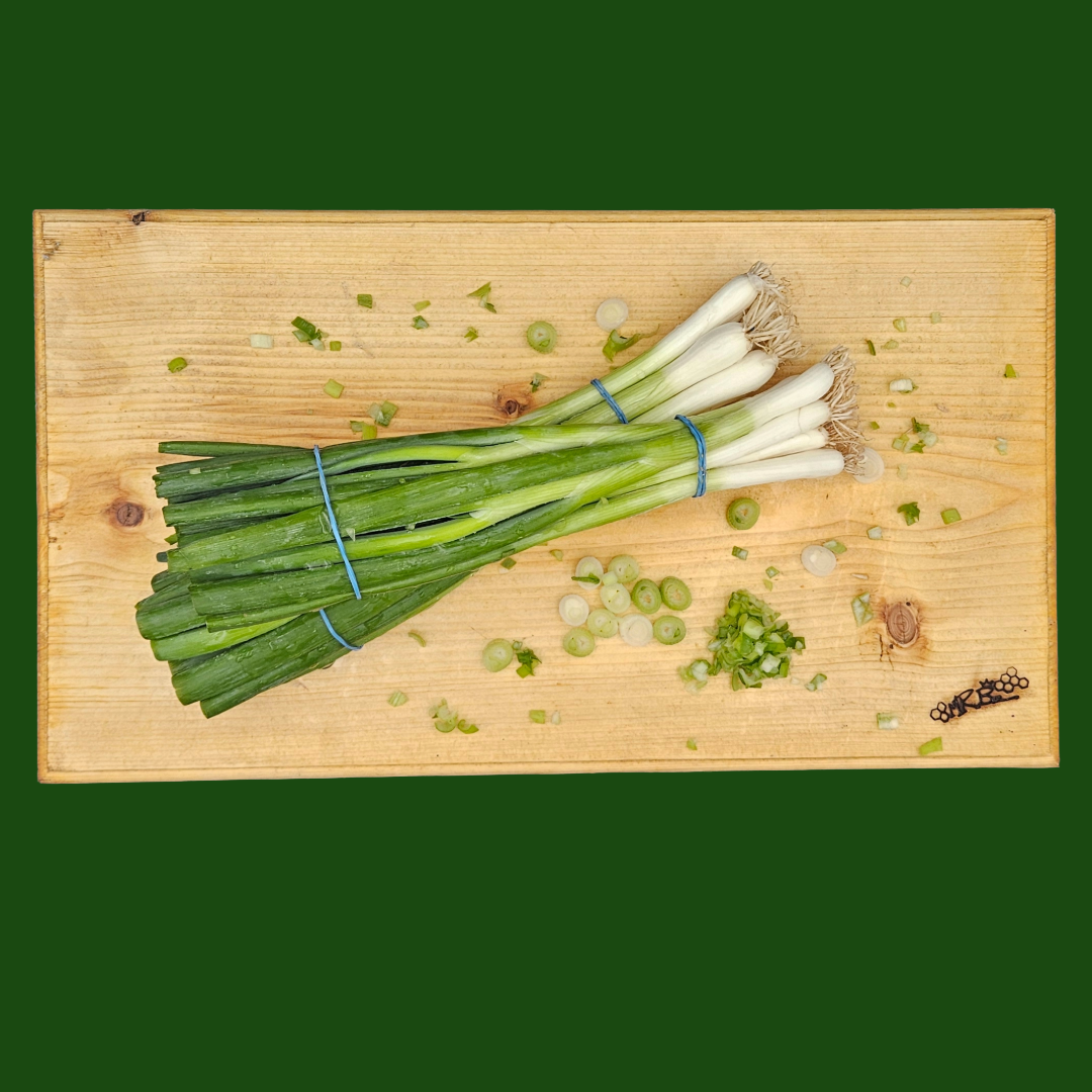 Fresh Spring Onions – crisp green onions with mild flavour