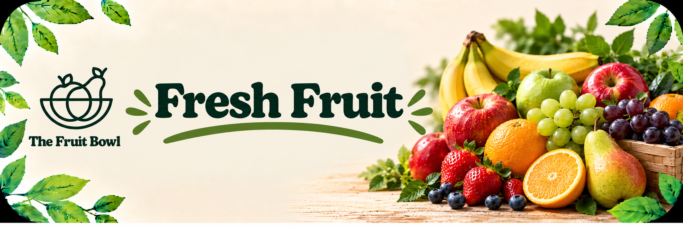 Fresh fruit from The Fruit Bowl in Brighton