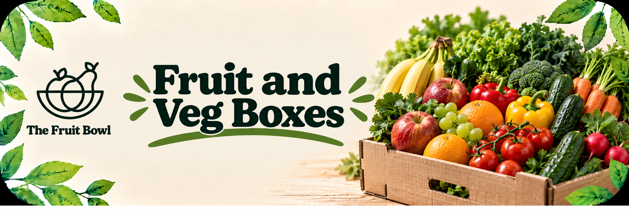 Fresh fruit and veg boxes from The Fruit Bowl in Brighton
